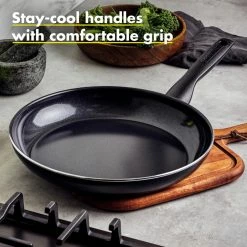 World Market GreenPan Black Simply Easy Nonstick Ceramic Frying Pan -Deals Kitchen Store unnamed file 163