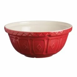 World Market Mason Cash Red Color Mix Mixing Bowl -Deals Kitchen Store unnamed file 1636