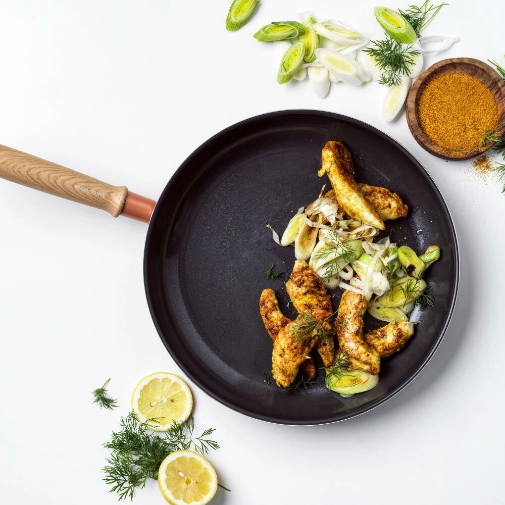 World Market GreenPan Copper Forage Nonstick Ceramic Frying Pan 10 Inch 4 World Market GreenPan Copper Forage Nonstick Ceramic Frying Pan 10 Inch - Image 2