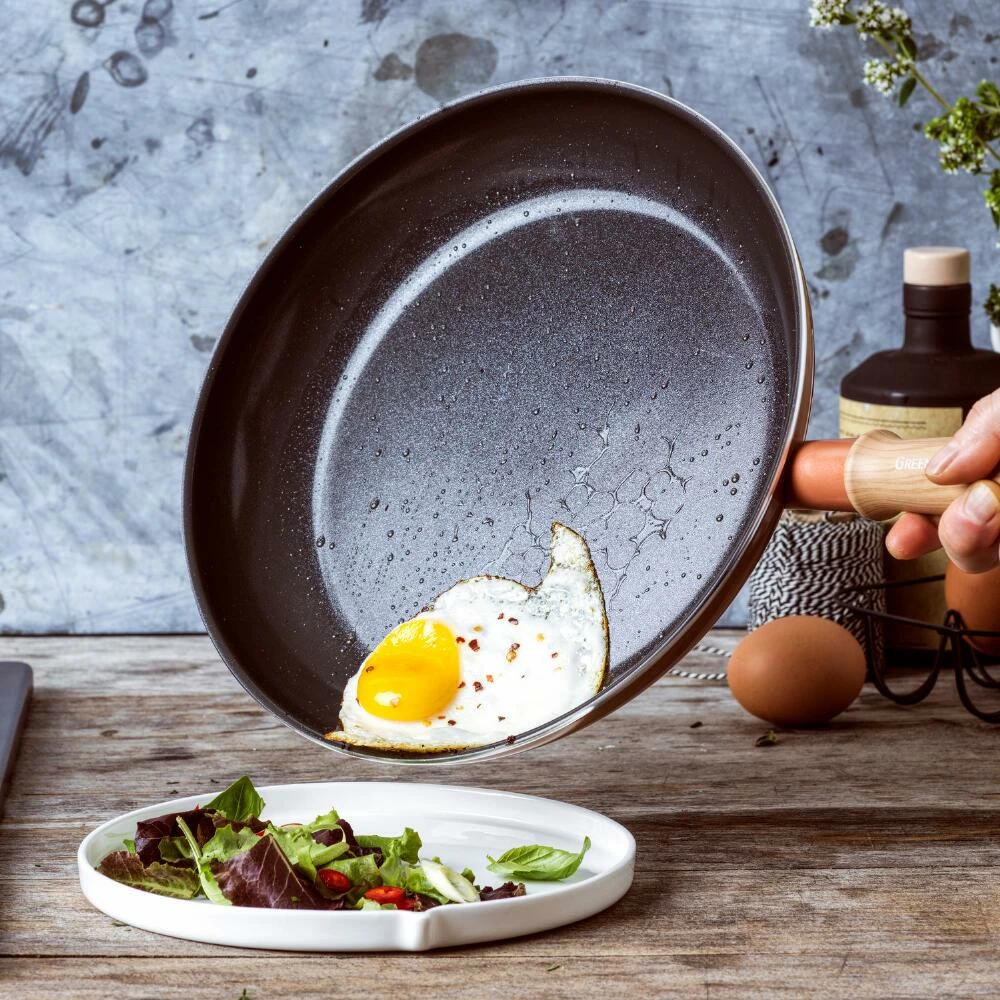 World Market GreenPan Copper Forage Nonstick Ceramic Frying Pan 10 Inch 5 World Market GreenPan Copper Forage Nonstick Ceramic Frying Pan 10 Inch - Image 3