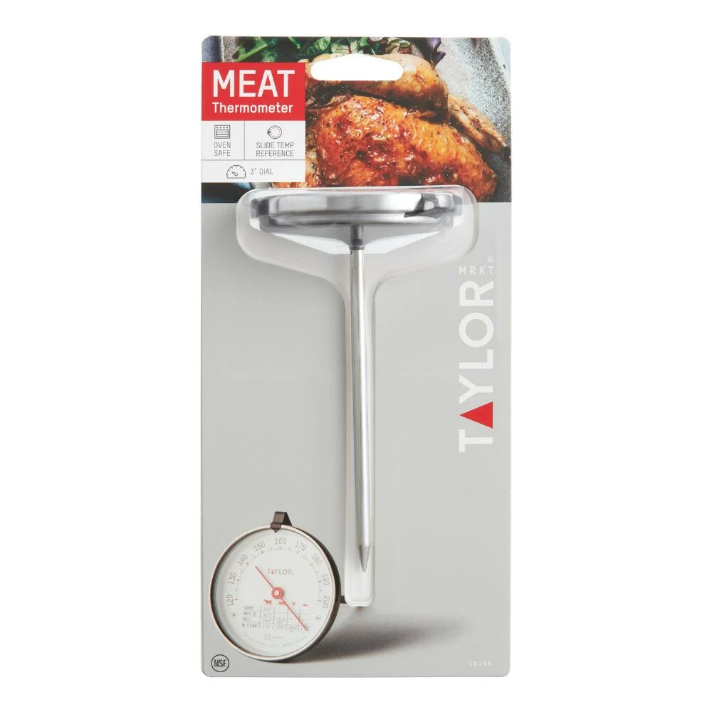 World Market Taylor Leave In Meat Thermometer 3 World Market Taylor Leave In Meat Thermometer
