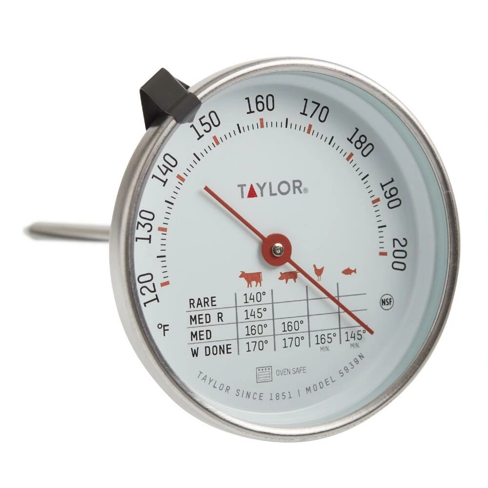 World Market Taylor Leave In Meat Thermometer 4 World Market Taylor Leave In Meat Thermometer - Image 2