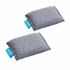 World Market E-Cloth Non Scratch Microfiber Scrubbing Pad 2 Pack