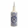 World Market Tunis White and Blue Ceramic Oil Bottle -Deals Kitchen Store unnamed file 167