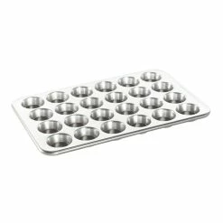 World Market Nordic Ware Naturals Aluminum 24c Petite Muffin Pan