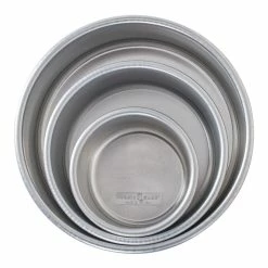 World Market Nordic Ware Celebration Round Aluminum Cake Pan Set 3 Piece