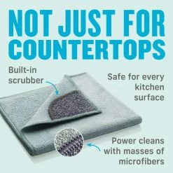 World Market E-Cloth Kitchen Microfiber Cleaning Cloth -Deals Kitchen Store unnamed file 1700