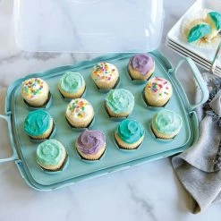 World Market Nordic Ware Reversible Cake and Cupcake Carrier -Deals Kitchen Store unnamed file 1712