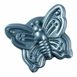 World Market Nordic Ware Nonstick Aluminum Butterfly Cake Pan