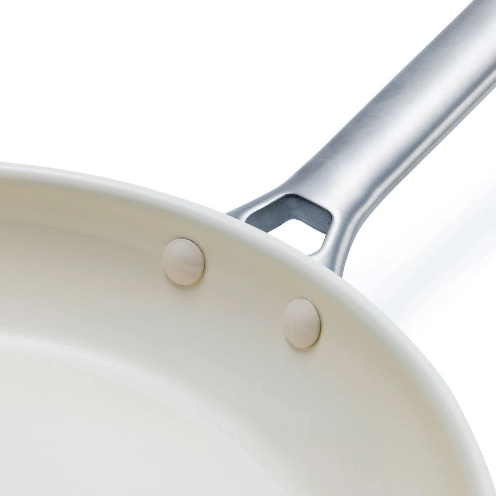 World Market GreenPan Blue Padova 10 Piece Nonstick Ceramic Cookware Set 4 World Market GreenPan Blue Padova 10 Piece Nonstick Ceramic Cookware Set - Image 2