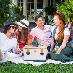 World Market Picnic Time Canvas and Wicker Boardwalk Picnic Basket -Deals Kitchen Store unnamed file 1746