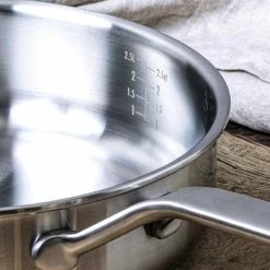 World Market Merten & Storck Stainless Steel Saucepan With Lid 2 Quart -Deals Kitchen Store unnamed file 1752