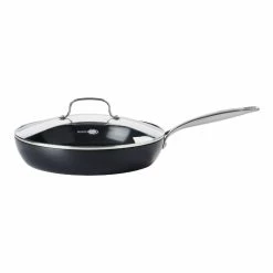 World Market GreenPan Profile Nonstick Ceramic Frying Pan And Lid 12 Inch
