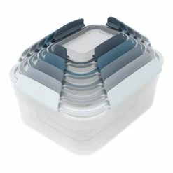 World Market Joseph Joseph Blue Nest Lock 10 Piece Container Set