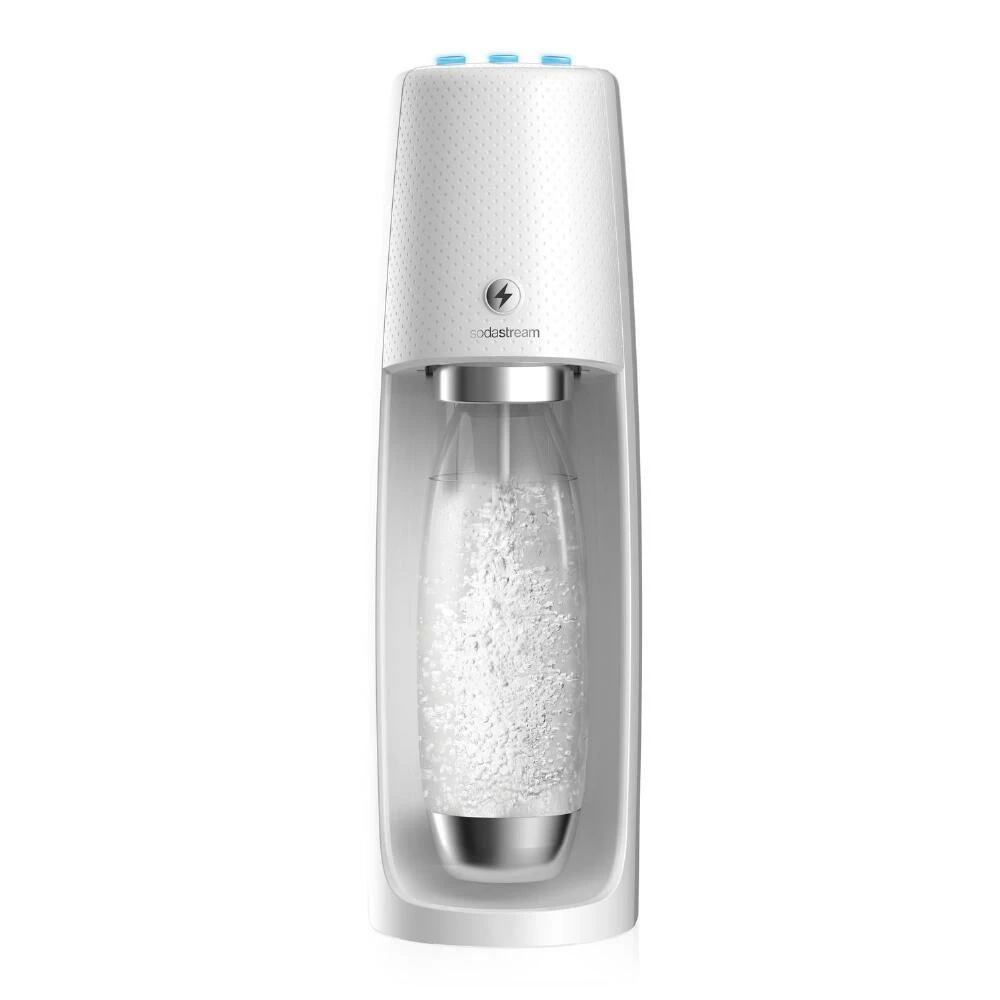 World Market SodaStream® White Fizzi One Touch Sparkling Water Maker Kit 3 World Market SodaStream® White Fizzi One Touch Sparkling Water Maker Kit