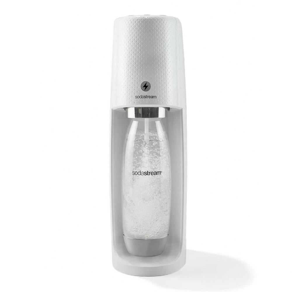 World Market SodaStream® White Fizzi One Touch Sparkling Water Maker Kit 4 World Market SodaStream® White Fizzi One Touch Sparkling Water Maker Kit - Image 2
