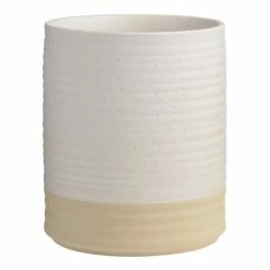 World Market Tipton Ivory Speckled Ceramic Utensil Holder
