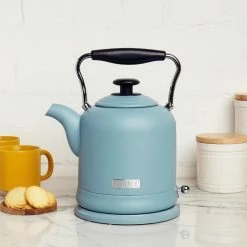 World Market Haden Poole Blue Highclere Cordless Electric Kettle -Deals Kitchen Store unnamed file 1806