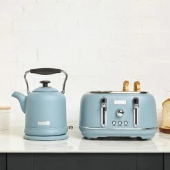 World Market Haden Poole Blue Highclere Cordless Electric Kettle -Deals Kitchen Store unnamed file 1807