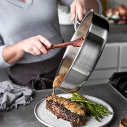 World Market Merten & Storck Stainless Steel Saute Pan With Lid -Deals Kitchen Store unnamed file 1825