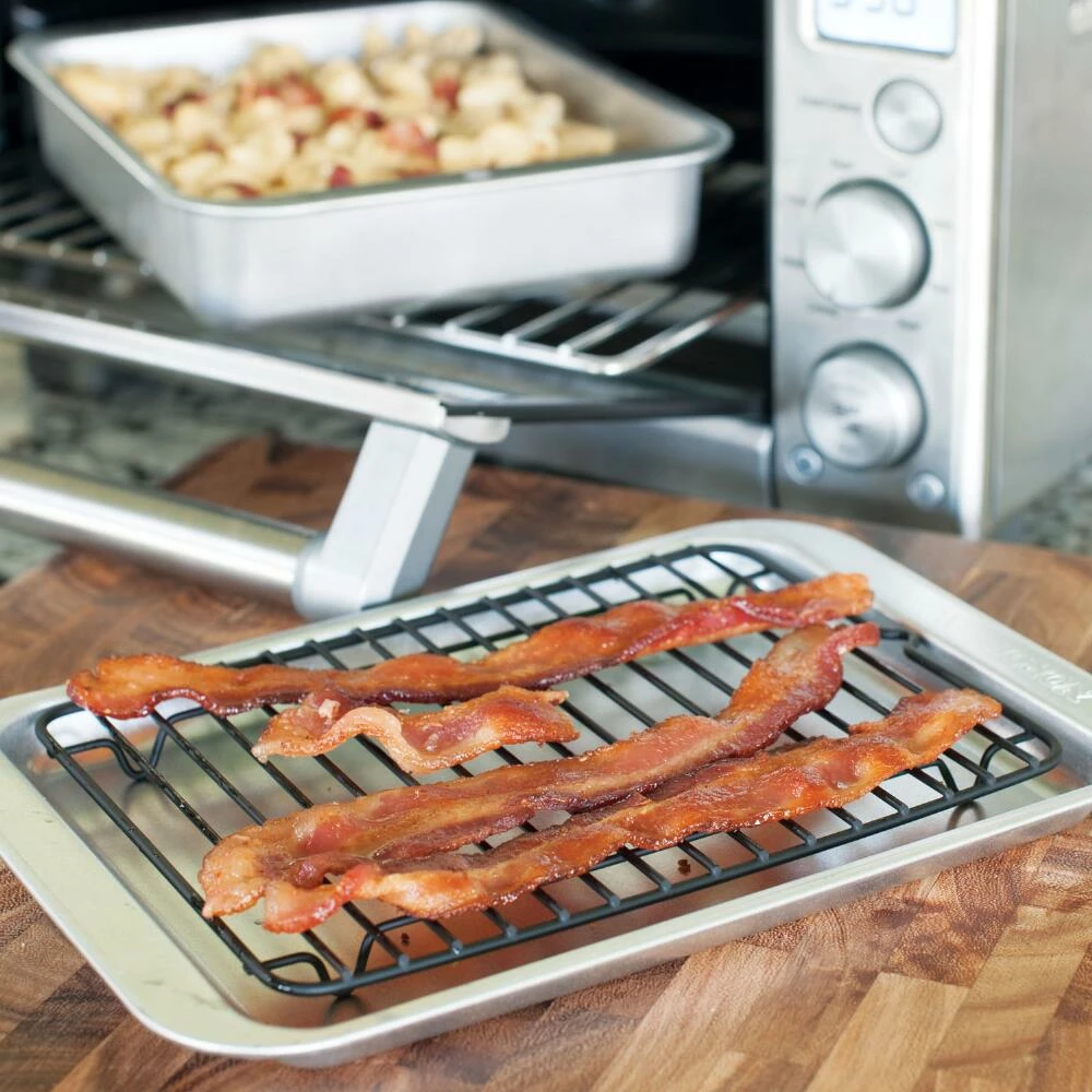 World Market Nordic Ware Naturals Compact Ovenware Set 3 Piece 4 World Market Nordic Ware Naturals Compact Ovenware Set 3 Piece - Image 2