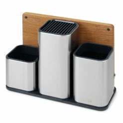 World Market Joseph Joseph CounterStore Organizer with Cutting Board