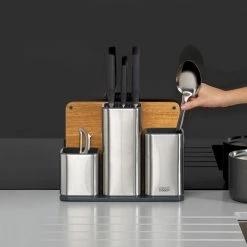 World Market Joseph Joseph CounterStore Organizer with Cutting Board -Deals Kitchen Store unnamed file 1837