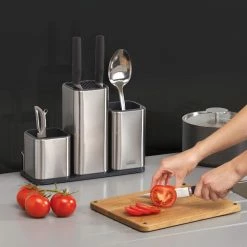 World Market Joseph Joseph CounterStore Organizer with Cutting Board -Deals Kitchen Store unnamed file 1839