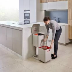 World Market Joseph Joseph Totem Waste Separation Bin 40L -Deals Kitchen Store unnamed file 1845