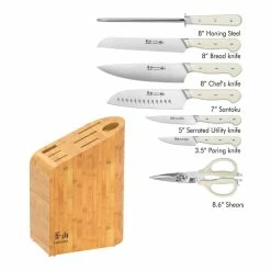 World Market Cangshan Bamboo 8 Piece Knife Block Set -Deals Kitchen Store unnamed file 185