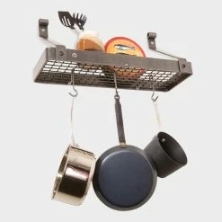 World Market Enclume 24 Inch Hammered Steel Bookshelf Wall Pot Rack -Deals Kitchen Store unnamed file 1863