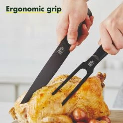 World Market GreenPan Chop & Grill Carving Knife & Fork Set 11 World Market GreenPan Chop & Grill Carving Knife & Fork Set -Deals Kitchen Store unnamed file 1877