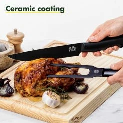 World Market GreenPan Chop & Grill Carving Knife & Fork Set 12 World Market GreenPan Chop & Grill Carving Knife & Fork Set -Deals Kitchen Store unnamed file 1878