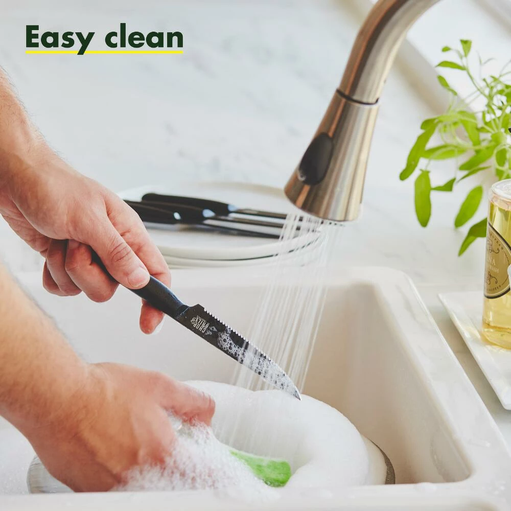 World Market GreenPan Chop & Grill Carving Knife & Fork Set 8 World Market GreenPan Chop & Grill Carving Knife & Fork Set - Image 6