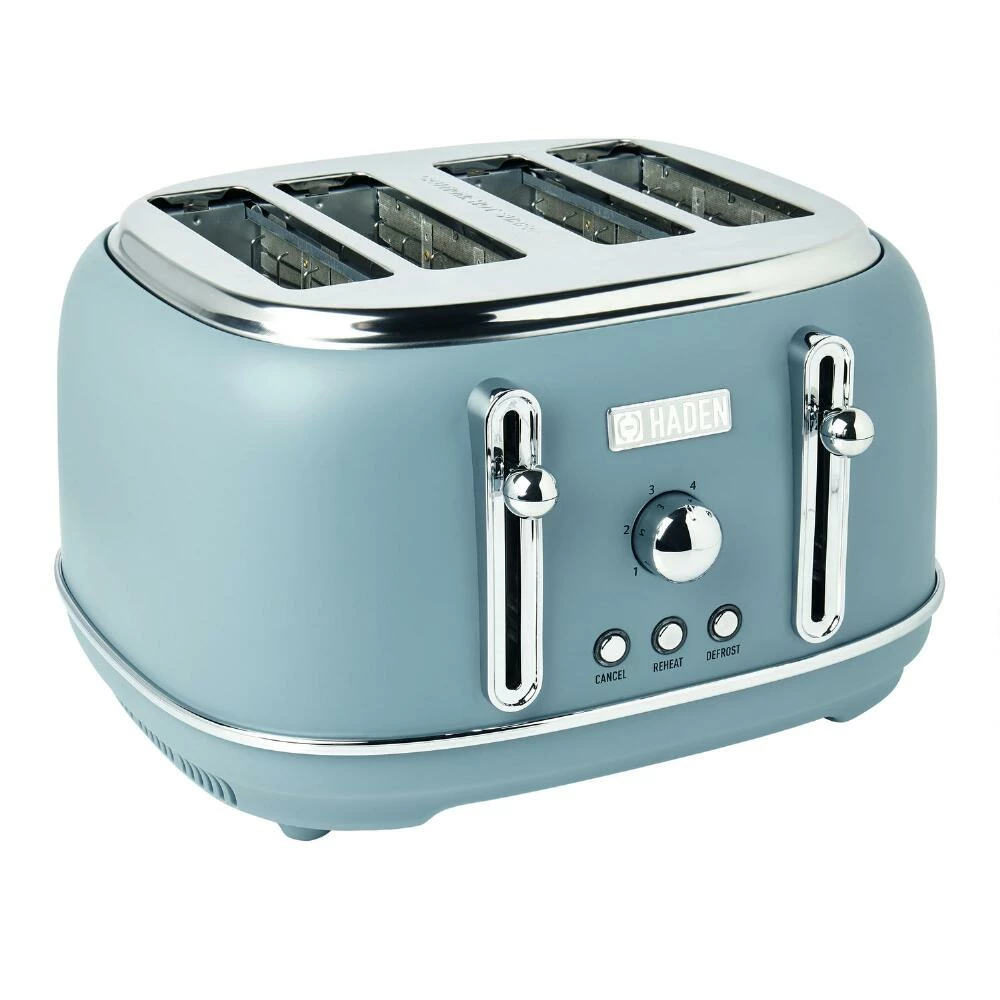 World Market Haden Poole Blue Highclere 4 Slice Wide Slot Toaster 3 World Market Haden Poole Blue Highclere 4 Slice Wide Slot Toaster