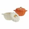 World Market Round Ceramic Pumpkin Casserole with Lid -Deals Kitchen Store unnamed file 189