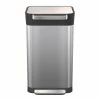 World Market Joseph Joseph Stainless Steel Titan Trash Compactor 30L