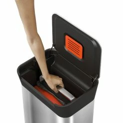 World Market Joseph Joseph Stainless Steel Titan Trash Compactor 30L -Deals Kitchen Store unnamed file 1902