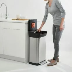 World Market Joseph Joseph Stainless Steel Titan Trash Compactor 30L -Deals Kitchen Store unnamed file 1903