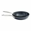 World Market GreenPan Profile Nonstick Ceramic Frying Pans 2 Pack