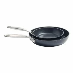 World Market GreenPan Profile Nonstick Ceramic Frying Pans 2 Pack