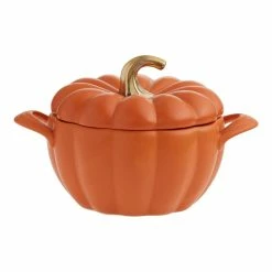 World Market Round Ceramic Pumpkin Casserole with Lid -Deals Kitchen Store unnamed file 191