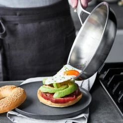 World Market Merten & Storck Stainless Steel Frying Pans 2 Pack -Deals Kitchen Store unnamed file 1911