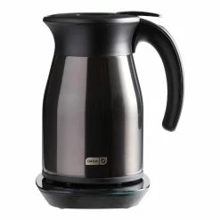 World Market Dash Black Insulated Stainless Steel Electric Kettle
