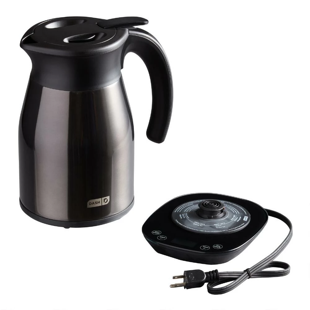 World Market Dash Black Insulated Stainless Steel Electric Kettle 4 World Market Dash Black Insulated Stainless Steel Electric Kettle - Image 2