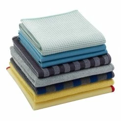 World Market E-Cloth Home Cleaning Microfiber Cloth Set 8 Piece
