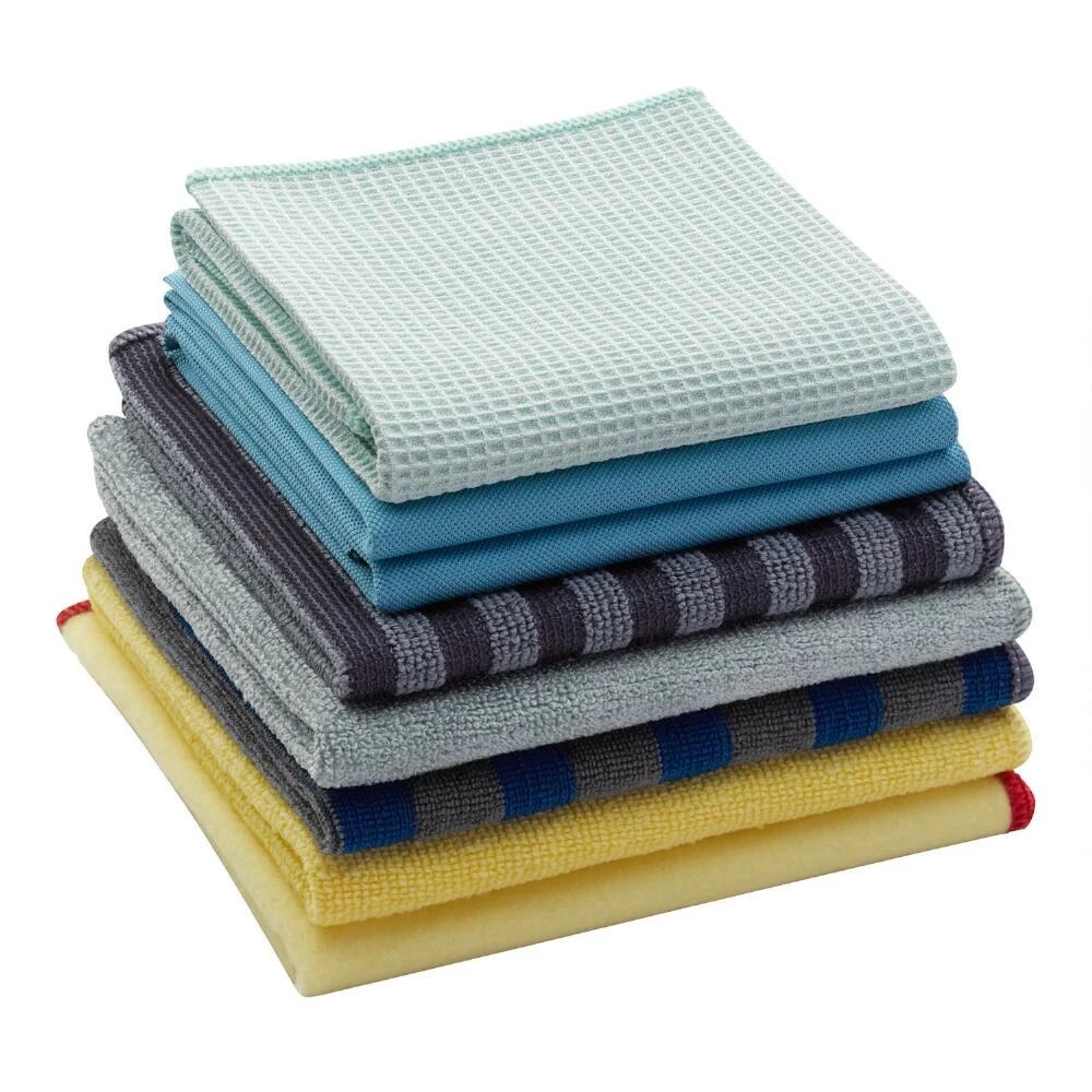 World Market E-Cloth Home Cleaning Microfiber Cloth Set 8 Piece 3 World Market E-Cloth Home Cleaning Microfiber Cloth Set 8 Piece