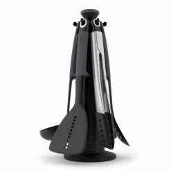 World Market Joseph Joseph Gray Elevate Carousel 6 Piece Kitchen Utensil