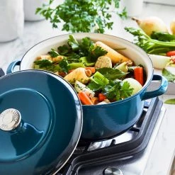 World Market Merten & Storck 1873 Enamel Cast Iron Dutch Oven 5 Quart -Deals Kitchen Store unnamed file 1961