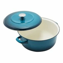 World Market Merten & Storck 1873 Enamel Cast Iron Dutch Oven 5 Quart -Deals Kitchen Store unnamed file 1970